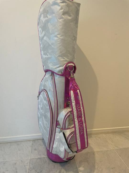 ゆゆ  ☆マークアンドロナ ☆キャディバック