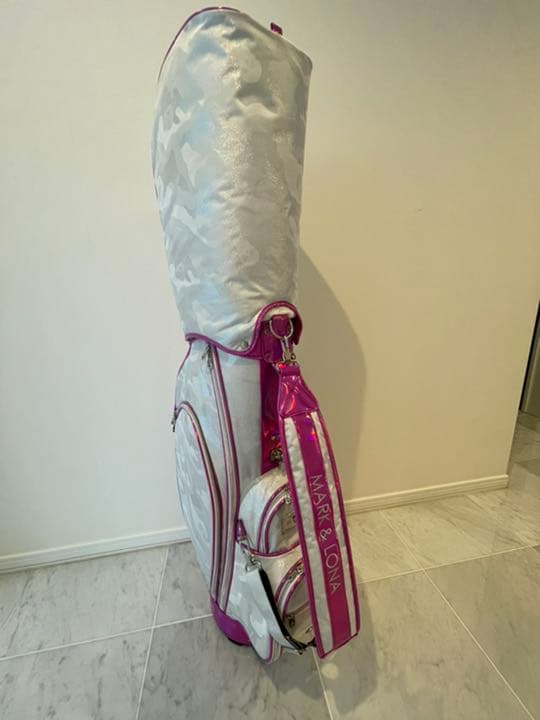 ゆゆ  ☆マークアンドロナ ☆キャディバック