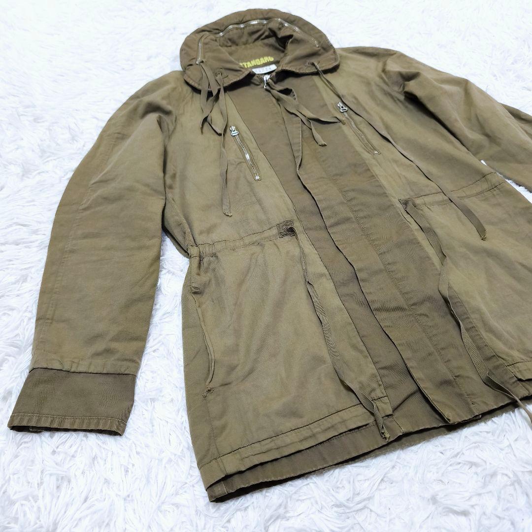 【希少】Martin Margiela 6 ドローコード ミリタリージャケットM