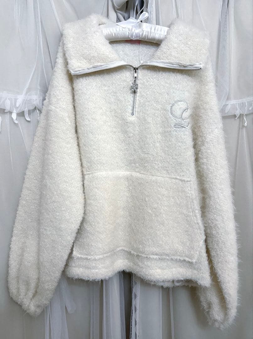 lilLilly セーラーボア ミニワンピ