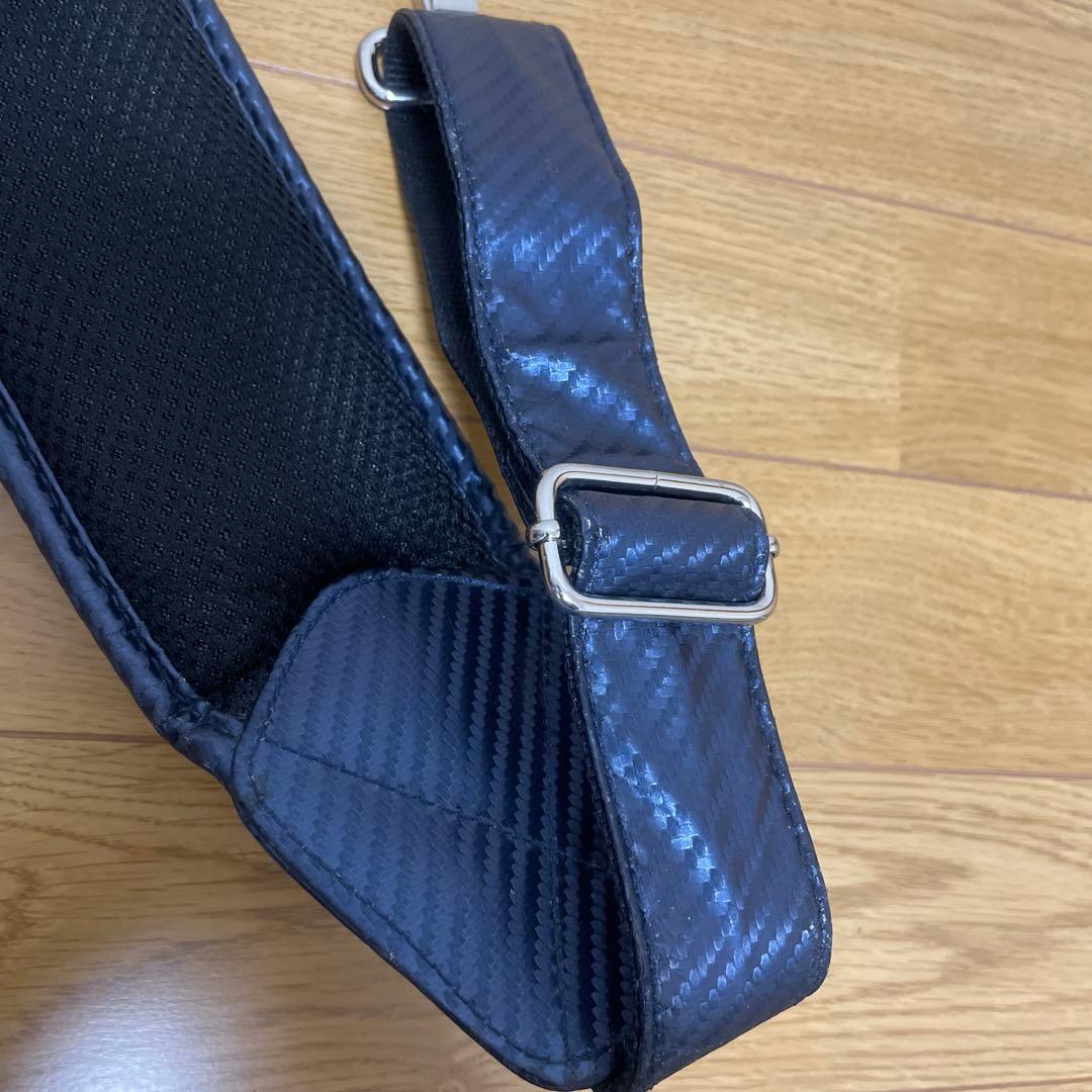 【期間限定価格】キャロウェイ キャディバッグ エナメルカーボン調トリコロール