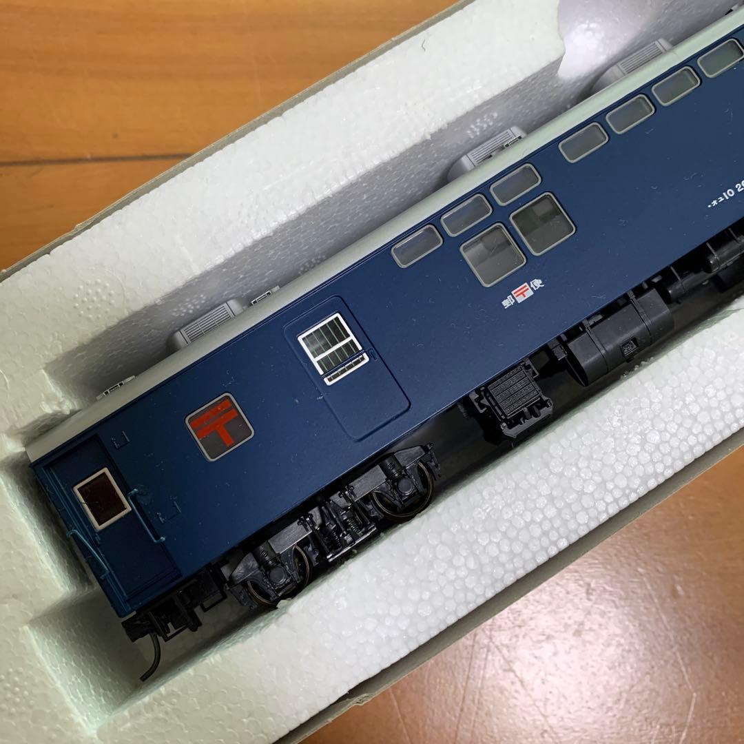 TOMIX オユ10(冷房・青) HO-507