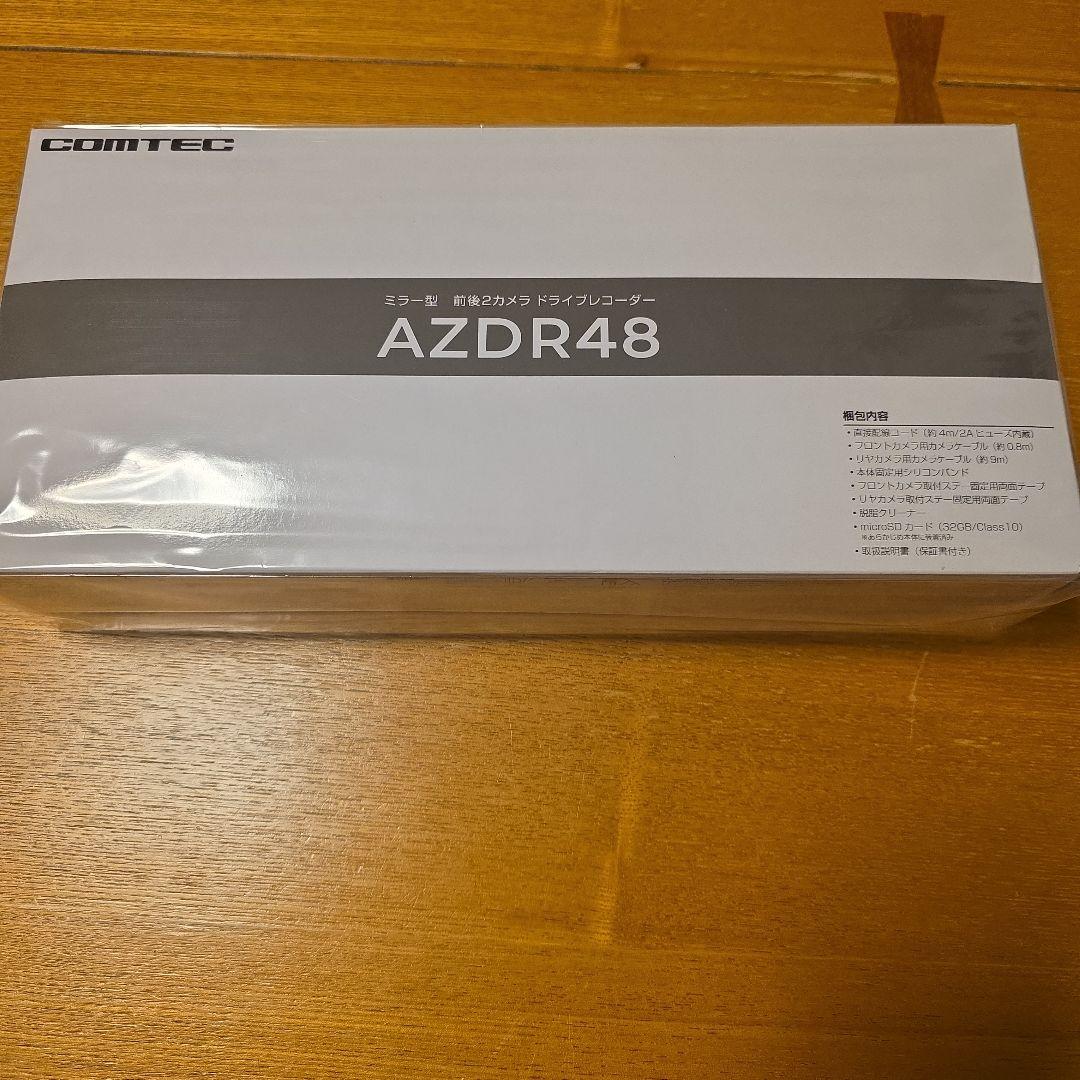 テック　AZDR48 ドライブレコーダー