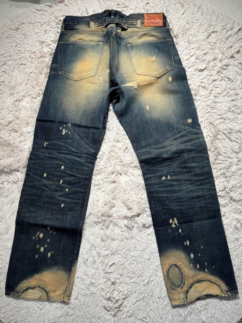 ク*コ様 RRL ダブルアールエル W30 リペアカスタム ジーンズ