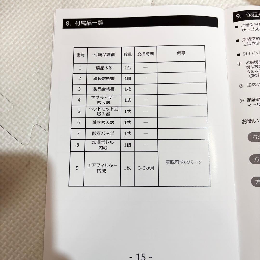 【未使用】GENKI TECHNO 酸素発生器 OZ-1-11TM0 家庭用