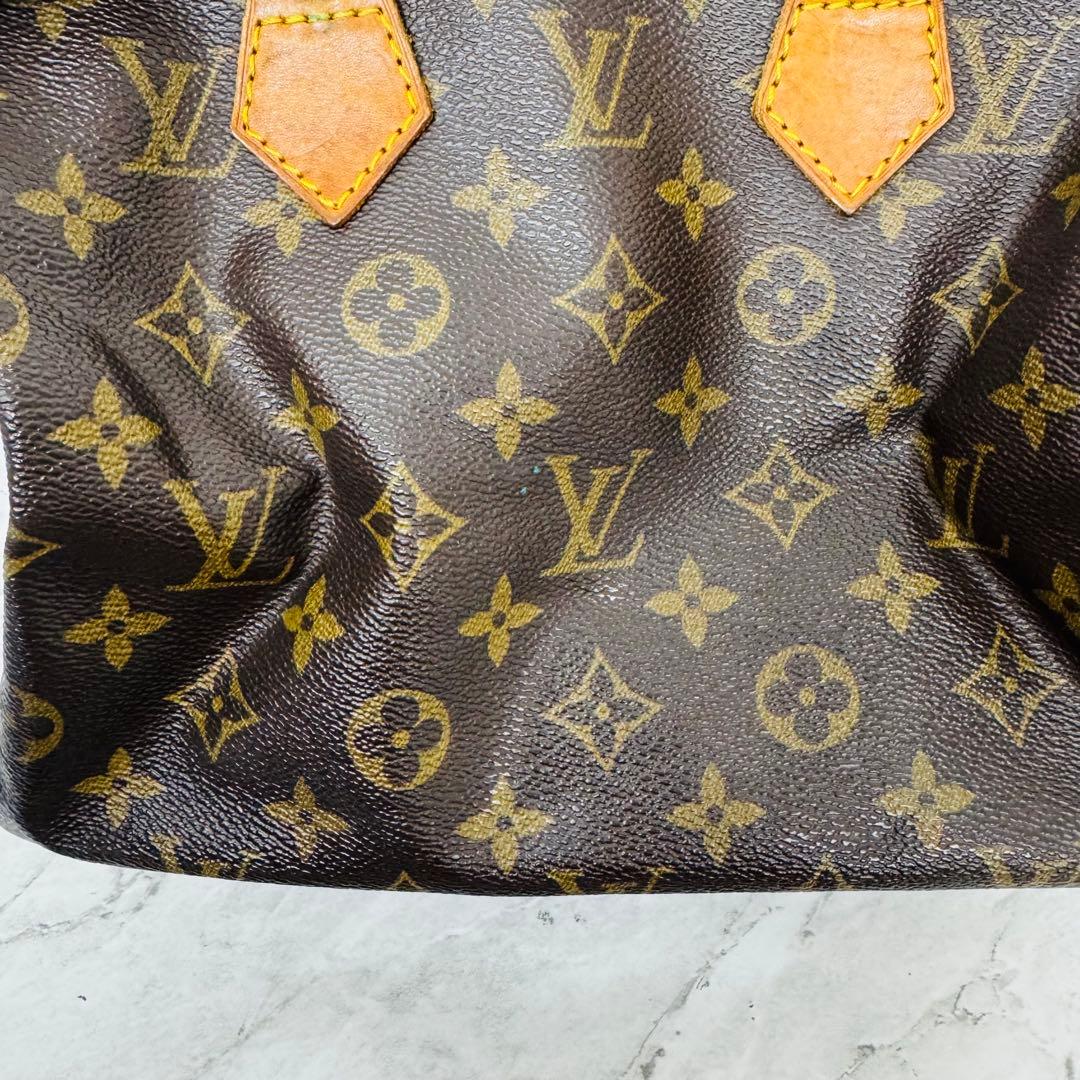 ✨ヴィトン✨LV✨スピーディ25✨モノグラム✨パドロック付き✨ハンドバッグ✨