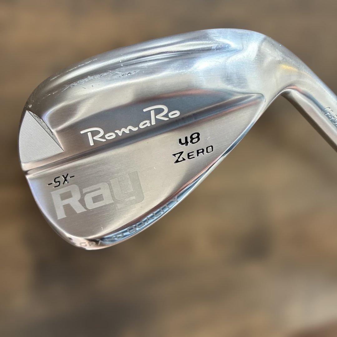 RomaRo SX Ray 48°(バンス7°)ZERO ウェッジ　美品