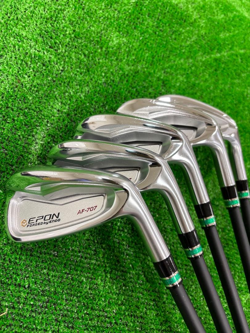EPON AF-707 アイアンセット(5〜P) TRAVIL105X