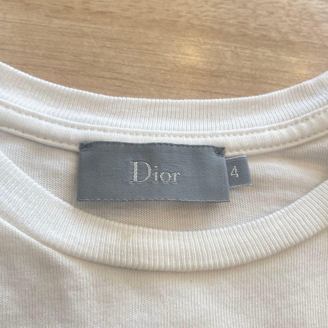 DIOR✖️KAWS ディオール　カウズ　キッズ　ベビー　4歳　tシャツ