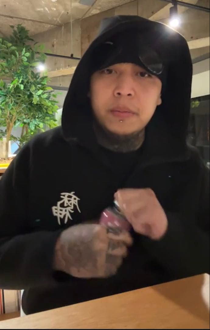 麻神ジーンズ セットアップ Ralph着用モデル