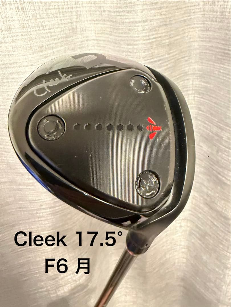 RODDIO Cleek / F6 月 フェアウェイウッド