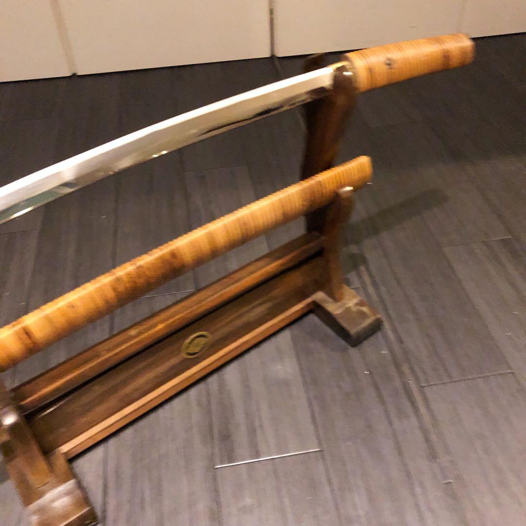 高級美術居合刀剣　籐巻造り　高級居合刀　小太刀　脇差　模造刀　名刀