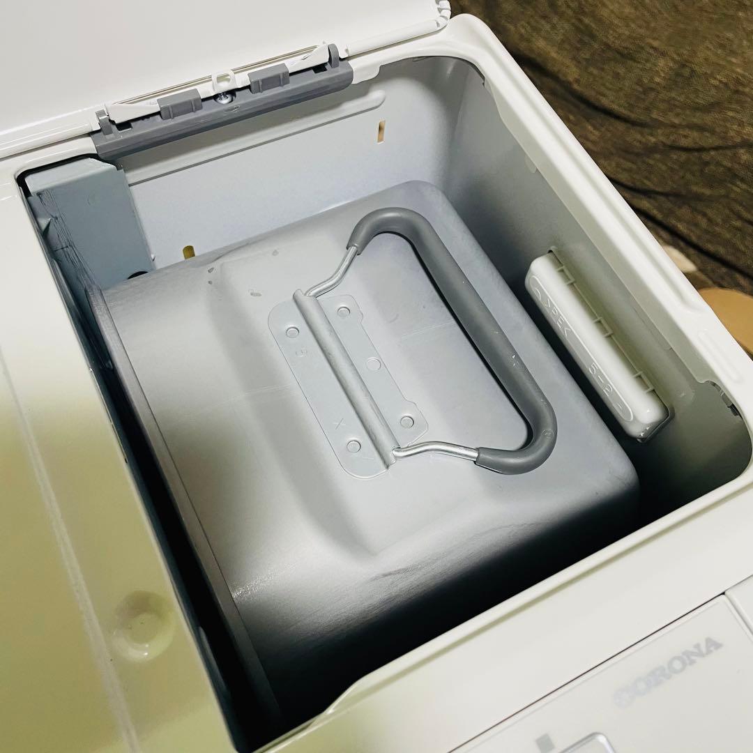 美品 CORONA FH-VX5724BY-W 20畳 石油ファンヒーター