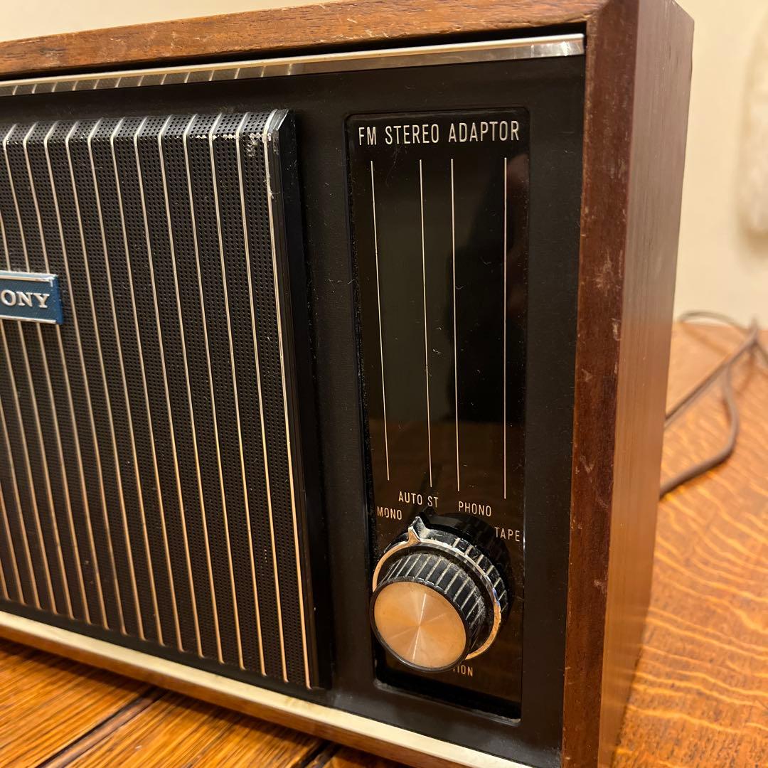 SONY AM/FMラジオ TFM-9500 & STA-9500 セット