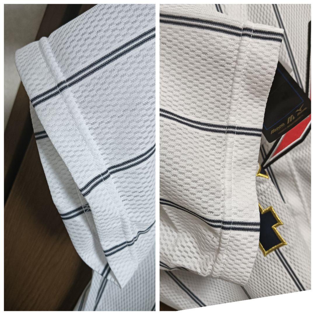 ミズノ 侍ジャパン 稲葉篤紀 #41 2008北京五輪ユニフォーム 紙タグ付き