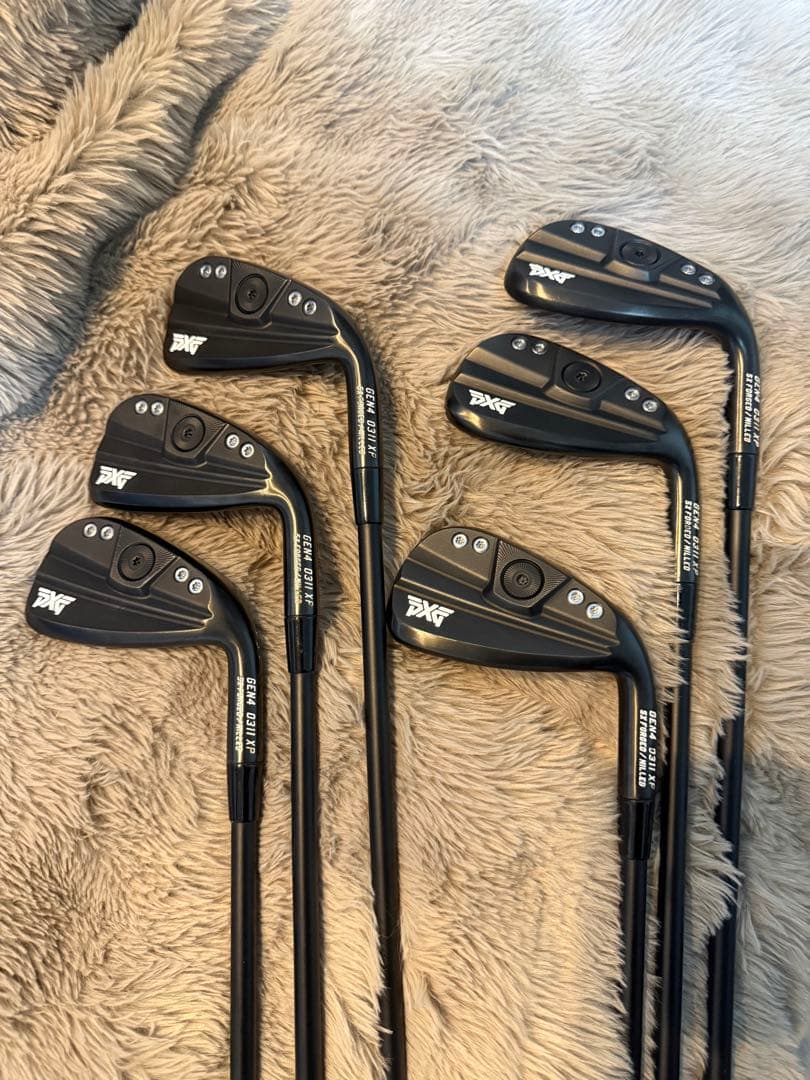 PXG GEN4 0311XP KBS PGI 80 アイアンセット 6本セット