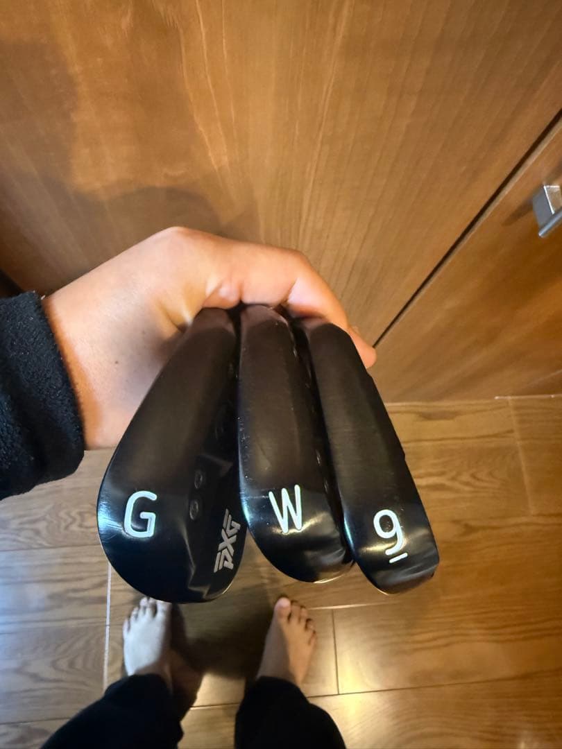 PXG GEN4 0311XP KBS PGI 80 アイアンセット 6本セット