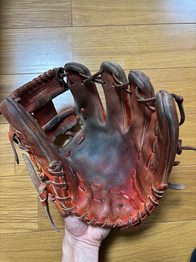 ミズノプロ　硬式用グローブ 坂本型　内野手用