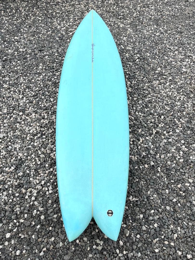 早い者勝ち　送料込み　Dick Van Straalen 5'10 クワッド