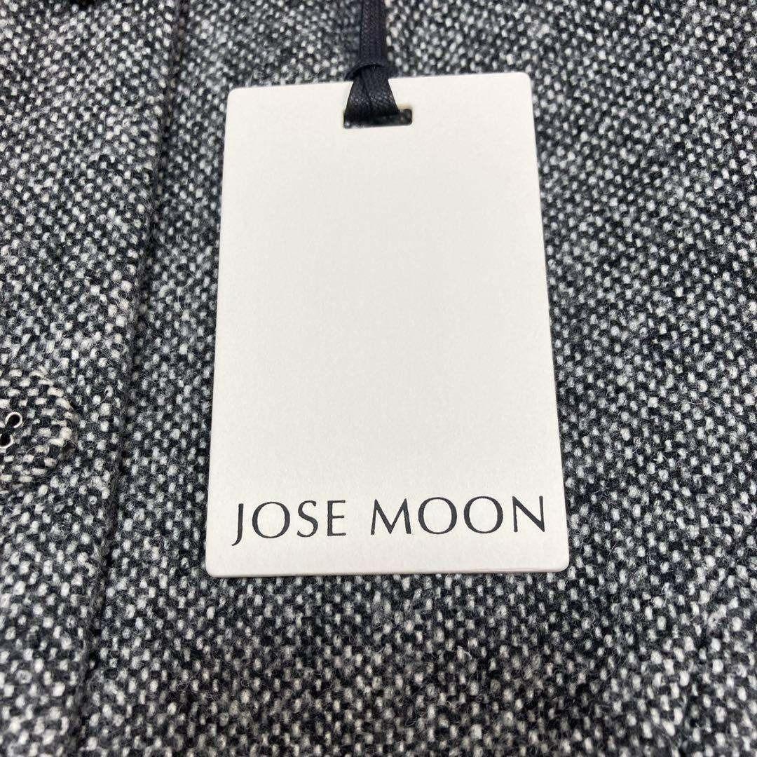 JOSEMOON CLASSIC TWEED MINI DRESS 36 グレー