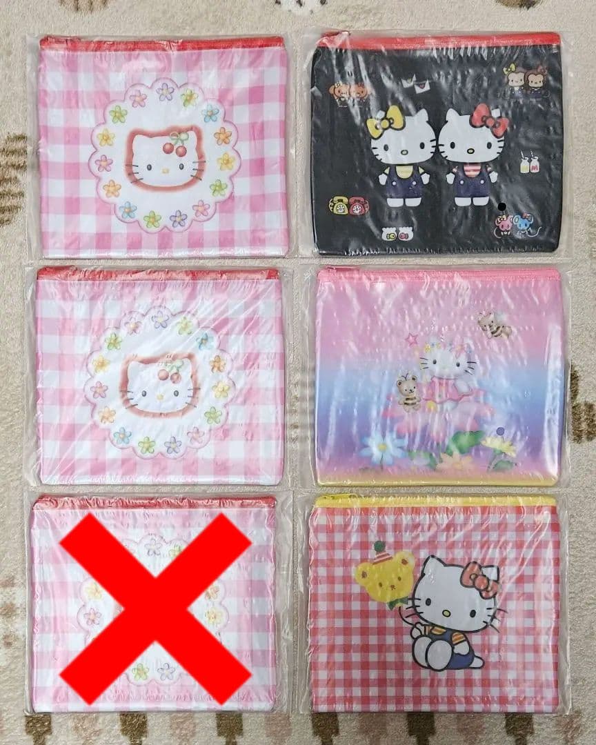 Happyくじ ハッピーくじ HELLO KITTY ハローキティ まとめセット