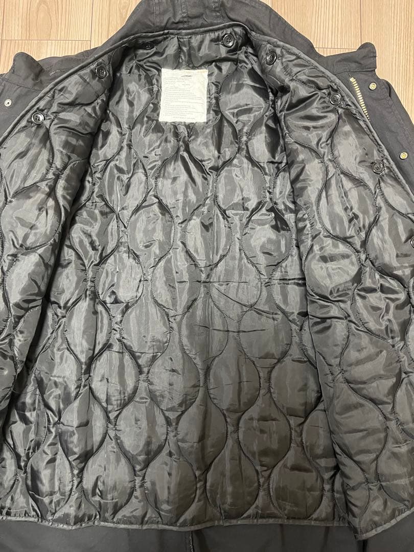 M65 モッズコート ブラック