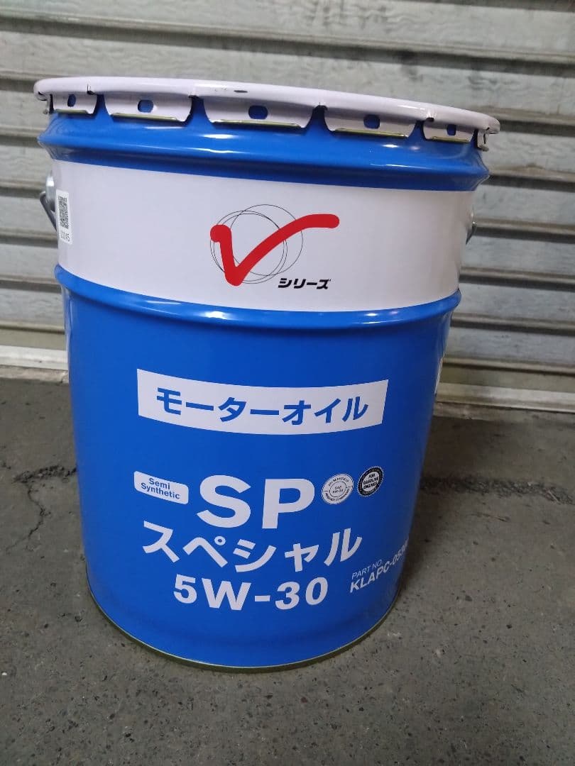 領収証発行可能！日産 SP スペシャル 5W-30 20L