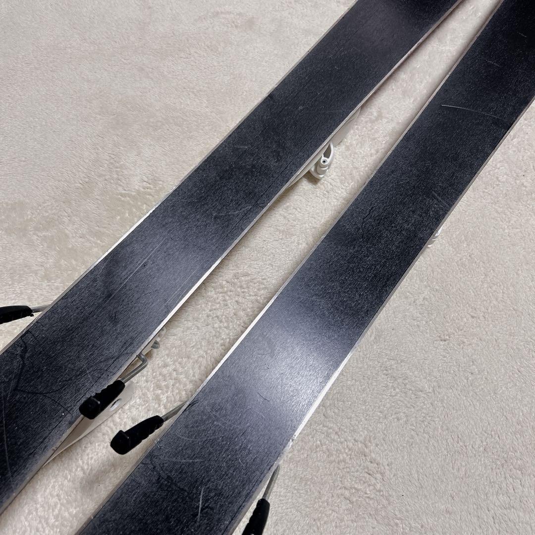 HART ジュニアスキー 117cmビンディング ストック 3点セット 女の子