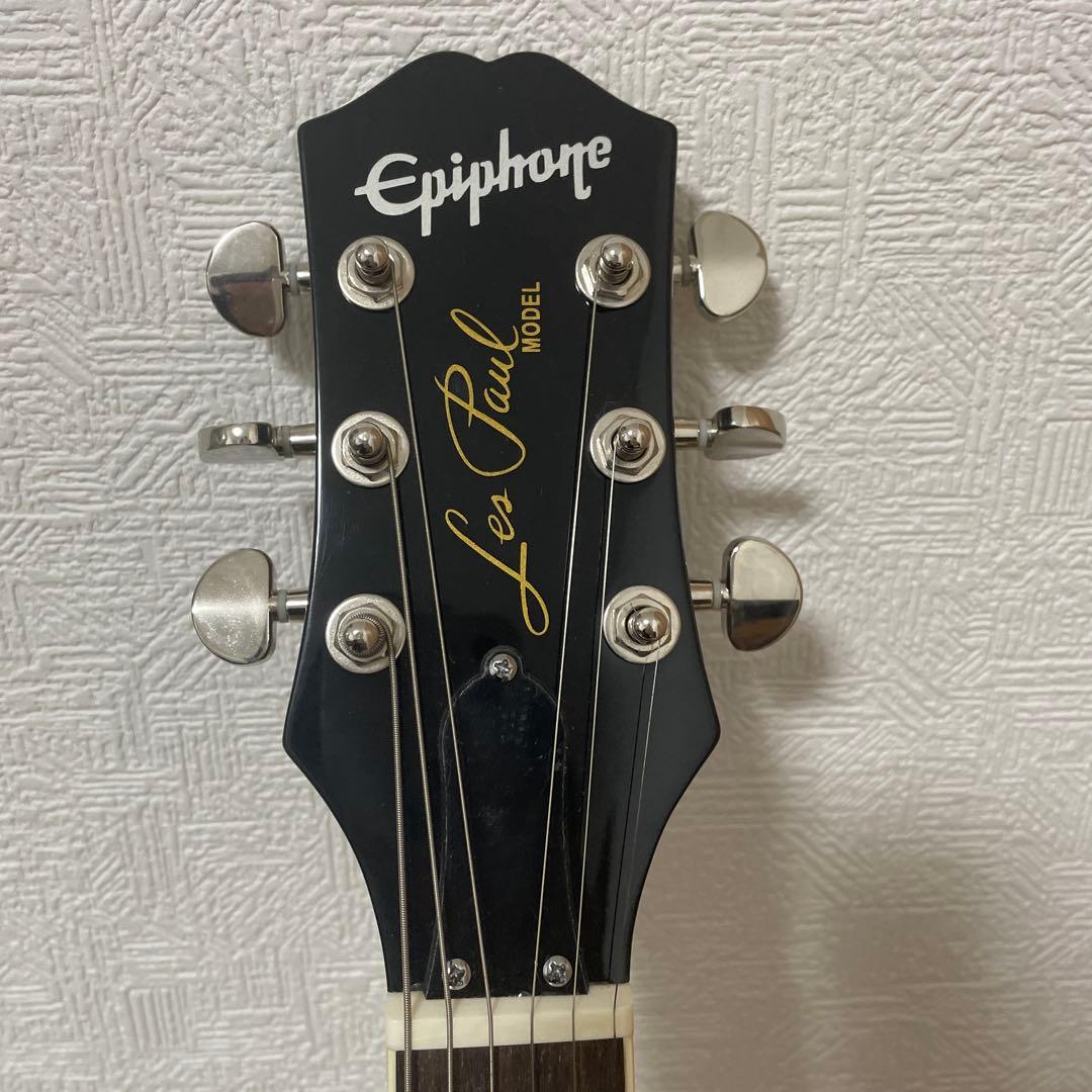 Epiphone Les Paul ブラックエレキギター