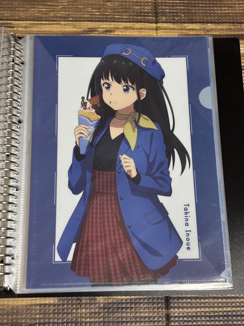 リコリコ　たきな　クリアファイル 13枚セット