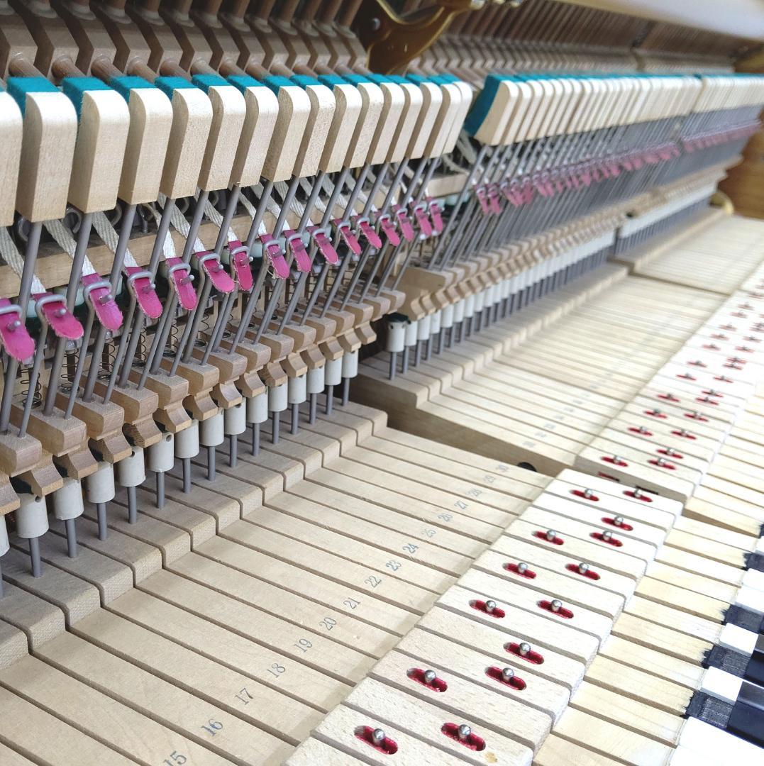 ヤマハサイレントピアノ W109B【消音機能後付け・希少品番・内部整備/調律済】