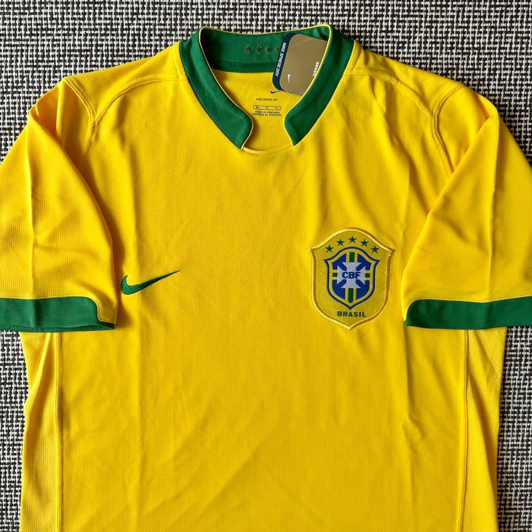 【新品・紙タグ付き】ブラジル代表 ０６／０７（H）ドイツW杯着用モデル