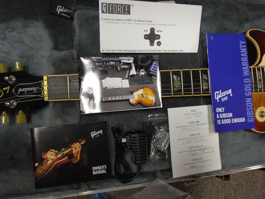 レスポールスタンダード　プレミアムキルト　レスポール誕生100年記念モデル