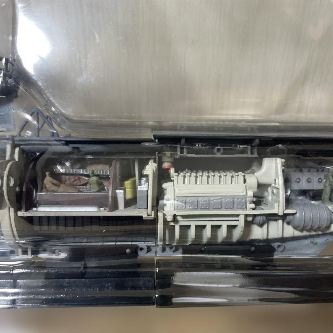 U-96 独潜 内部構造再現モデル 1/144 観賞用Ln509
