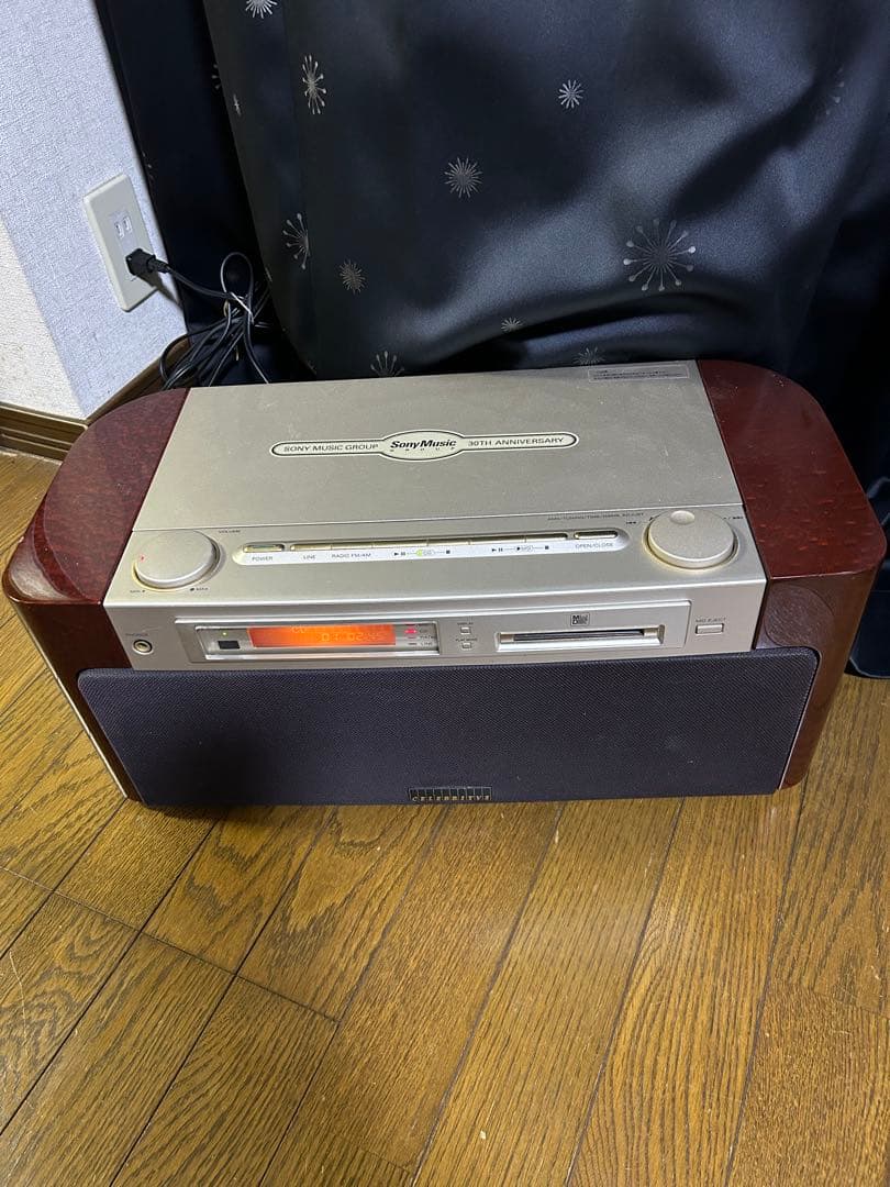 モ*ん様 SONY CELEBRITY Ⅱ MD-7000 CD MD ラジオ