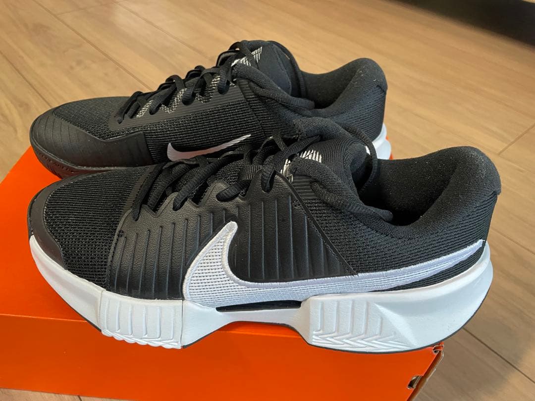 ナイキ ズーム GP チャレンジ プロ　ブラック／クレー／27cm