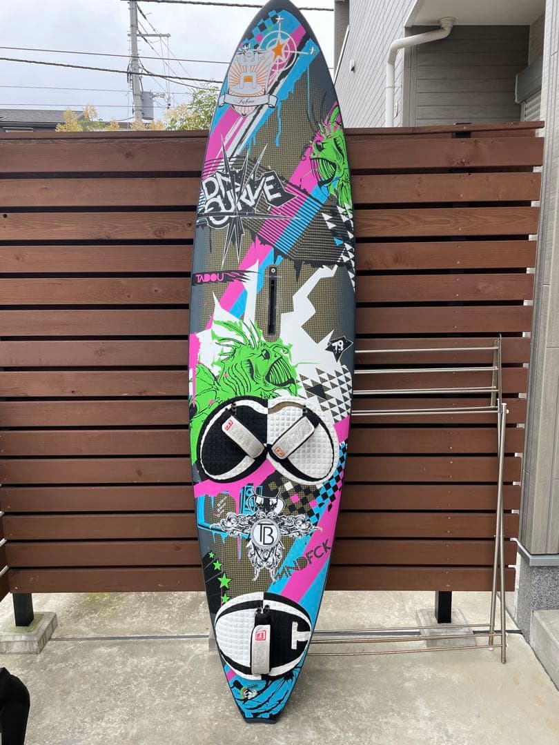 ウィンドサーフィン　ウェイブボード