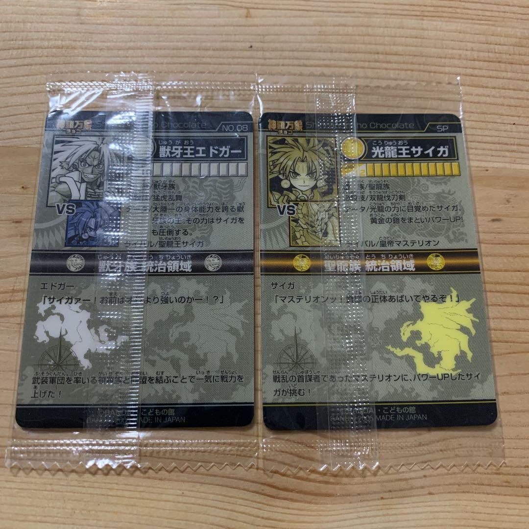 森羅万象チョコ