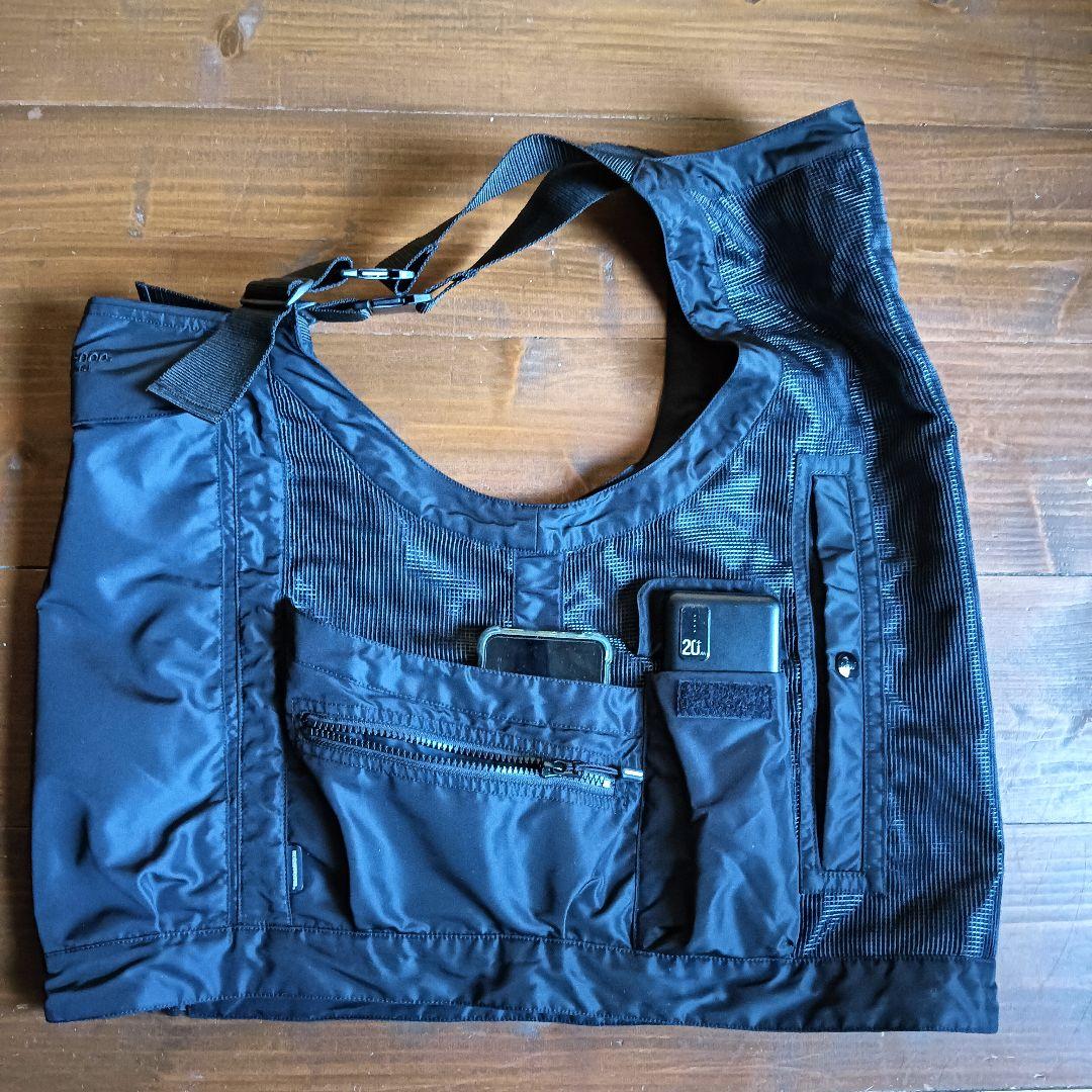 【美品】NEIGHBORHOOD ツールベスト M ブラック