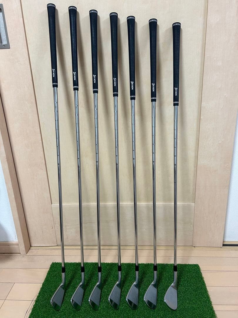 Srixon Z-Forged 4-p 7本セット