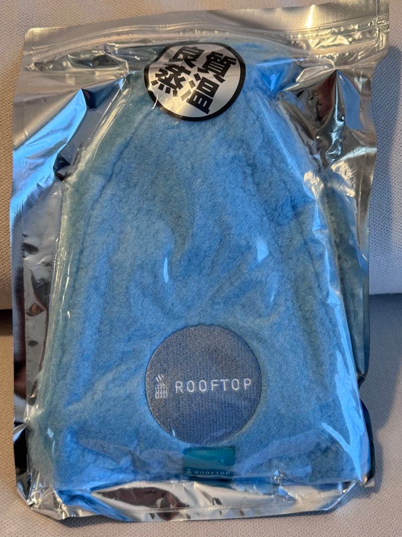 ルーフトップrooftop×ベストサウナハット コラボ サウナハット