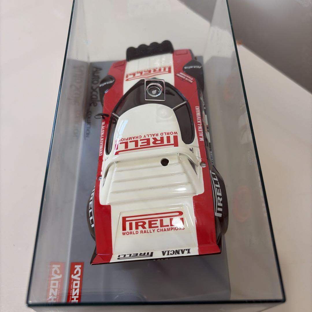 京商 ミニッツ ランチア ストラトス サンレモ 1978 No.4