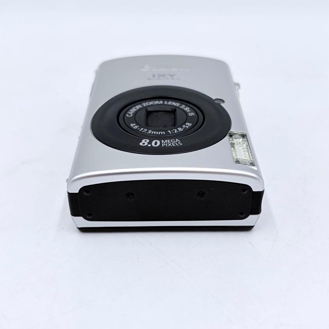 【極美品】Canon IXY DIGITAL 910IS シルバー コンデジ