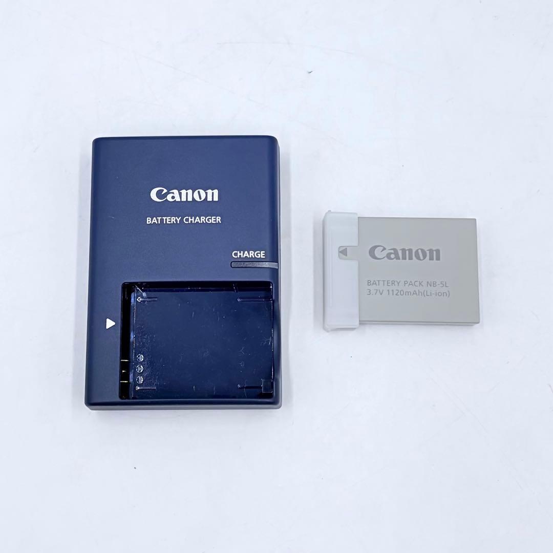 【極美品】Canon IXY DIGITAL 910IS シルバー コンデジ