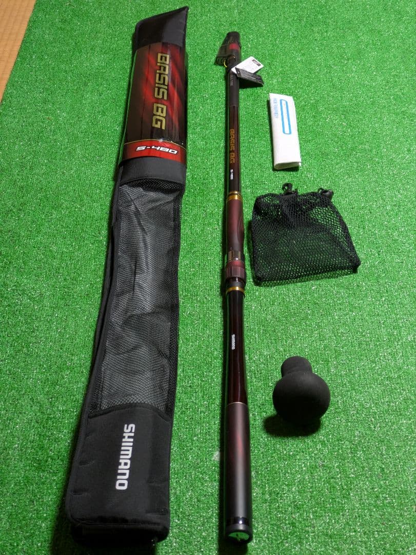 新品未使用。25ベイシスBG５号 ４８０