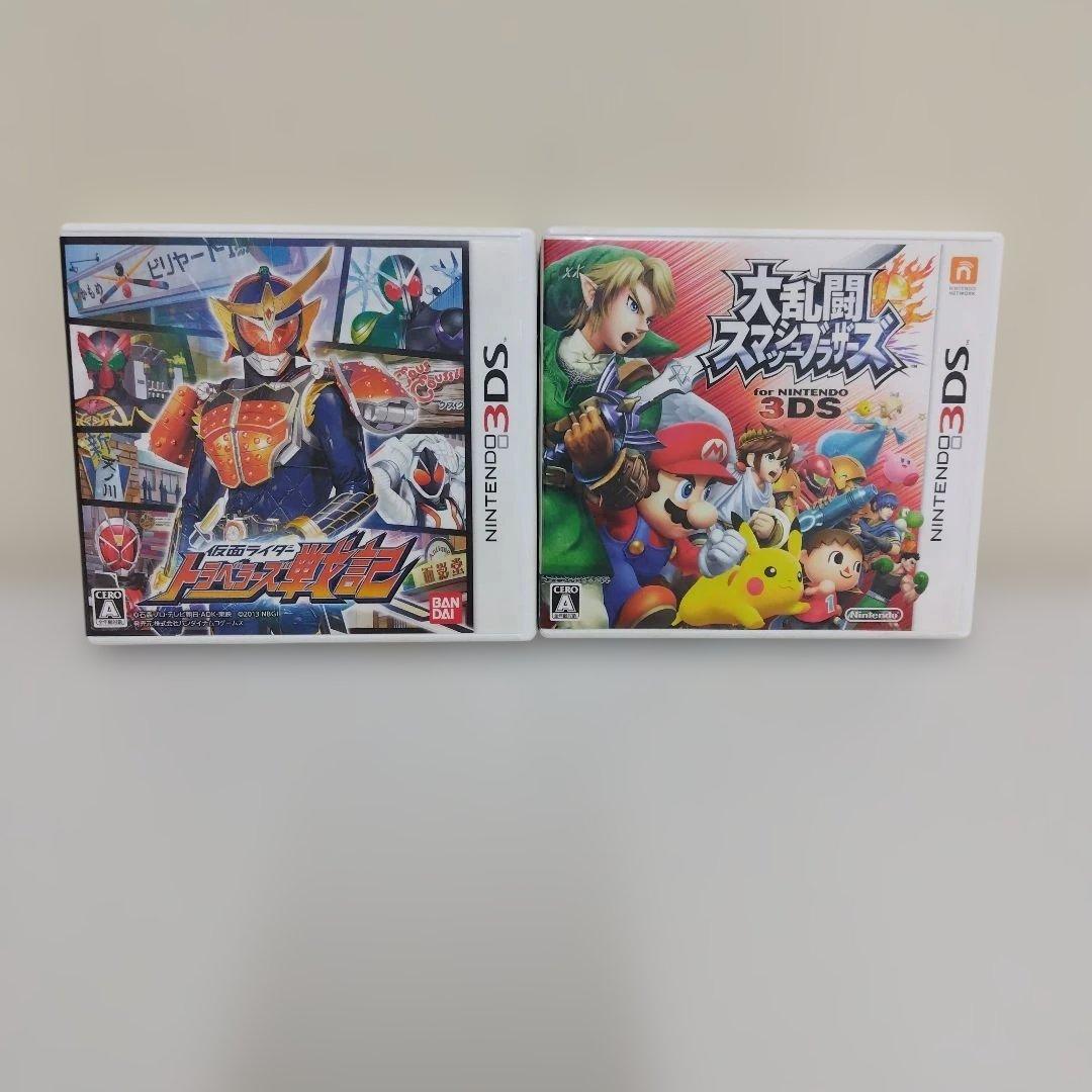 最終値下げ！　ニンテンドー3DS ソフトセット