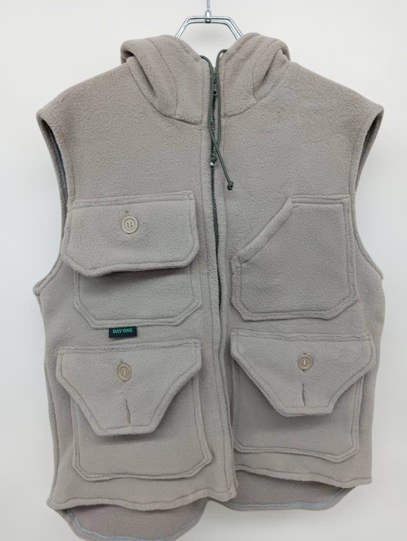 DAY ONE CAMOUFLAGE　Hunting Fleece Vest