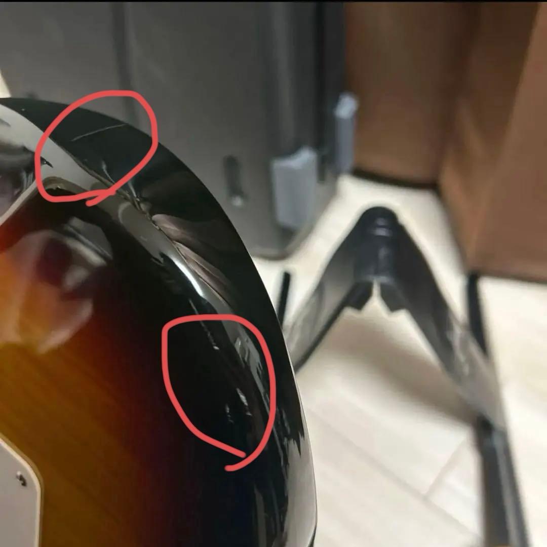 Fender DX Players ST 3CS 07年 ストラト ‘54 PU