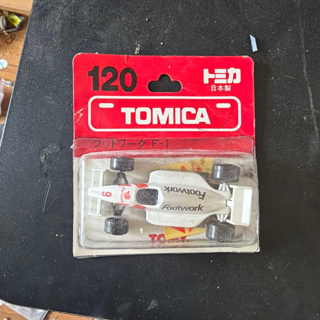 トミカ フットワーク F-1 ミニカー 120