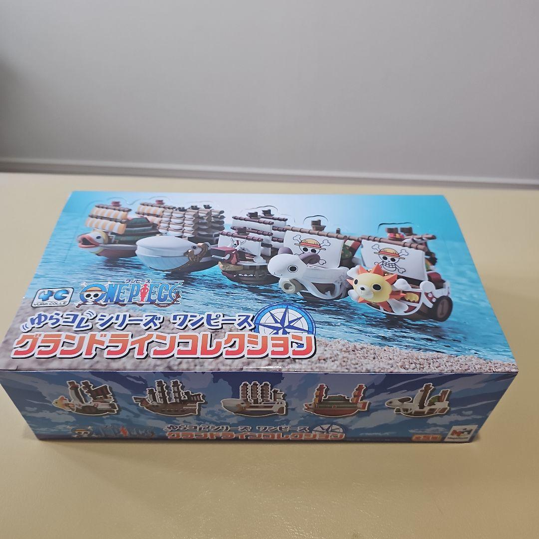 ワンピース　ゆらコレ　グランドラインコレクション Box　６個入り
